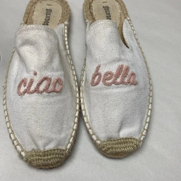 Ciao Bella espadrilles canvas mules by Soludas - someone take me to Italy! - Picture 2 of 9
